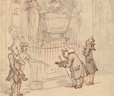  door Thomas Rowlandson