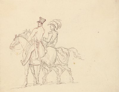 Albumtekening door Thomas Rowlandson