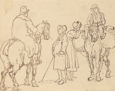  door Thomas Rowlandson