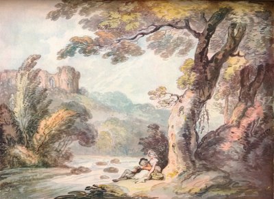 Een idylle, c1815 door Thomas Rowlandson