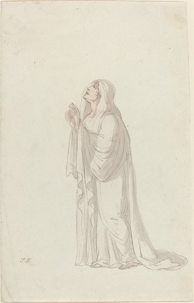Antiek figuur door Thomas Rowlandson