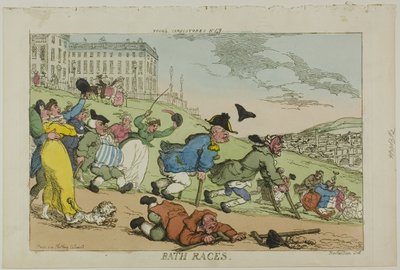 Bath Races, uit Tegg