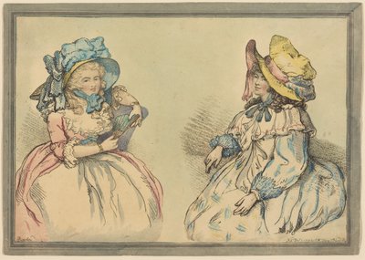 Schoonheden door Thomas Rowlandson