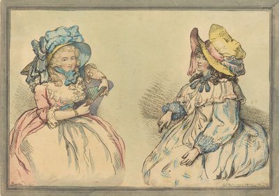 Schoonheden door Thomas Rowlandson