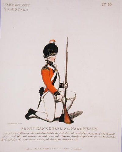 Bermondsey Volunteer, plaat 50 uit 