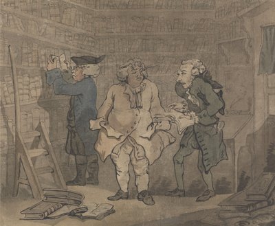  door Thomas Rowlandson
