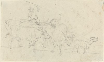 Vee door Thomas Rowlandson