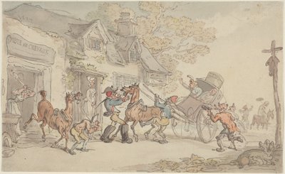  door Thomas Rowlandson