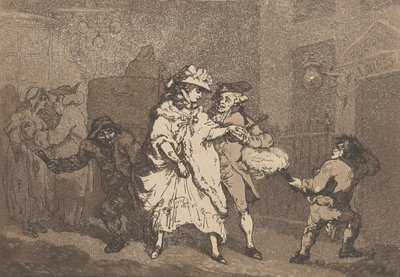 Beleefdheid door Thomas Rowlandson