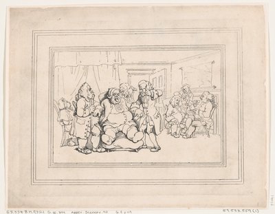  door Thomas Rowlandson