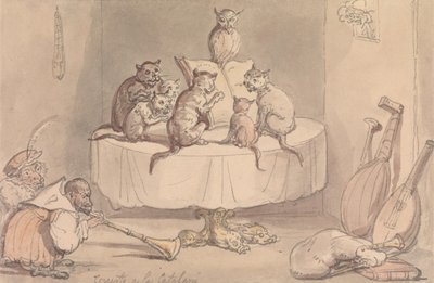  door Thomas Rowlandson