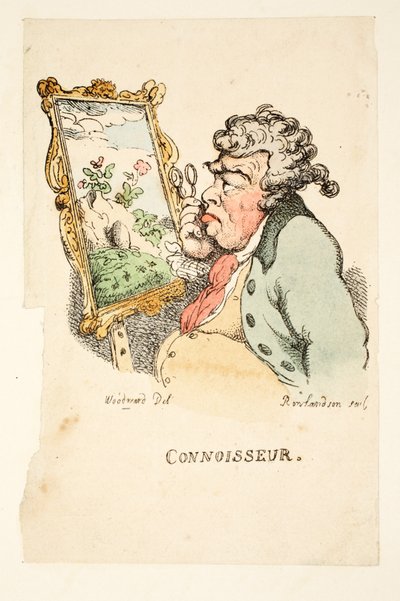 Connaisseur door Thomas Rowlandson