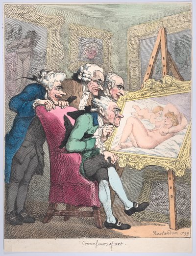 Kenners door Thomas Rowlandson