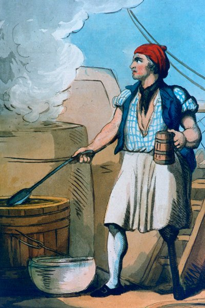 Kok, 1799 door Thomas Rowlandson