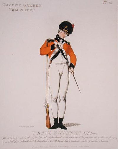 Covent Garden Vrijwilliger, plaat 23 uit 
