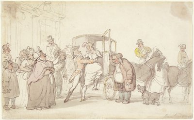  door Thomas Rowlandson