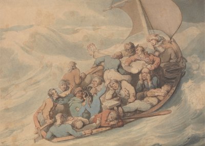 Nood door Thomas Rowlandson