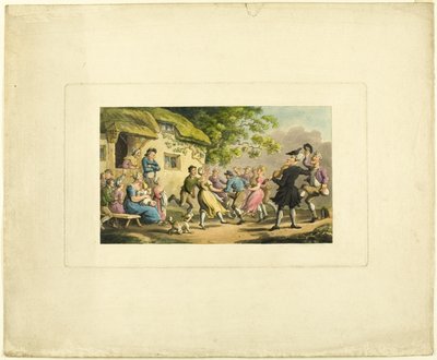 Doctor Syntax plattelandsport, uit De Tour van Doctor Syntax door Thomas Rowlandson