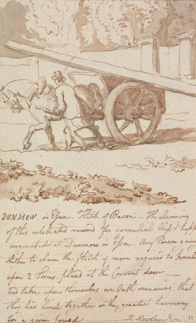  door Thomas Rowlandson