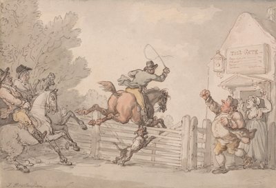  door Thomas Rowlandson