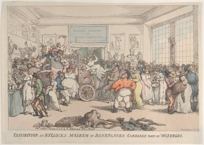 Tentoonstelling in Bullock