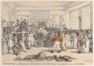 Tentoonstelling in Bullock