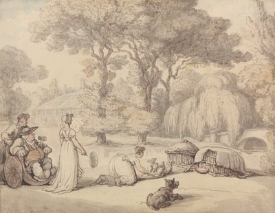  door Thomas Rowlandson