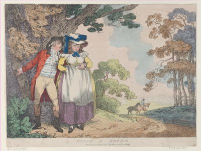 Going, A-Going door Thomas Rowlandson