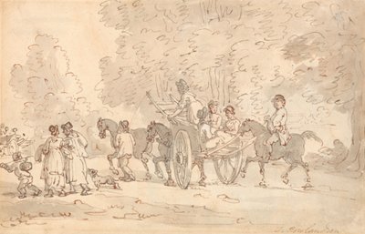  door Thomas Rowlandson