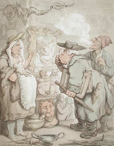  door Thomas Rowlandson