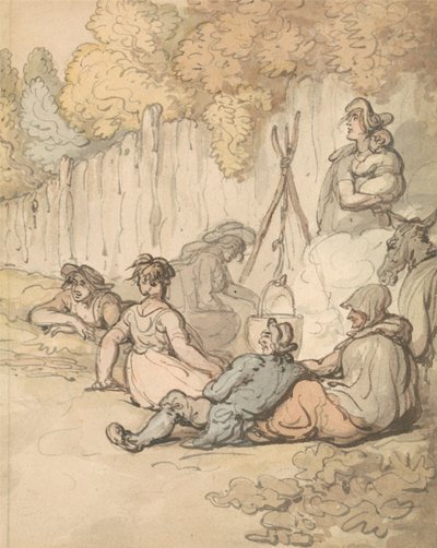  door Thomas Rowlandson
