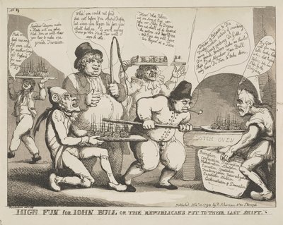  door Thomas Rowlandson