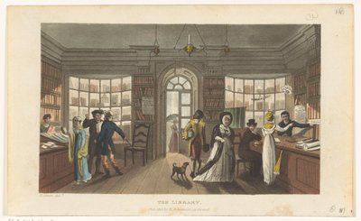  door Thomas Rowlandson