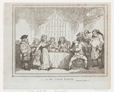 Is dit jouw luis? door Thomas Rowlandson