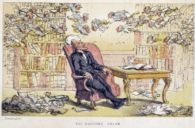 De droom van de dokter - in "Doctor Syntax