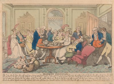 Persoonlijke ellende door Thomas Rowlandson