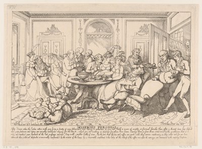 Persoonlijke Ellende door Thomas Rowlandson