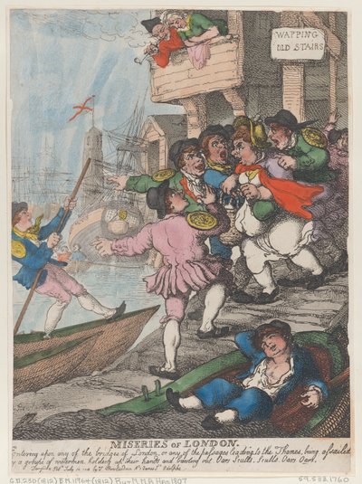 door Thomas Rowlandson
