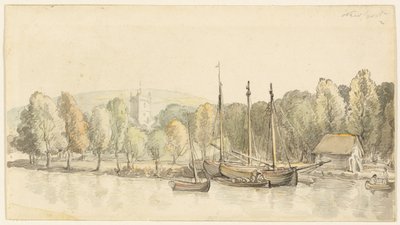 Newport door Thomas Rowlandson