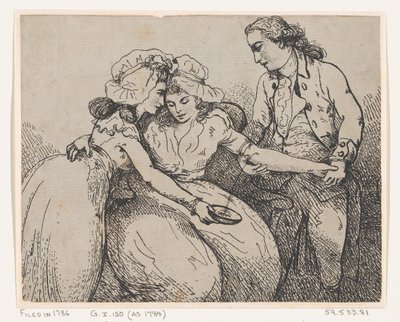 Een ader openen door Thomas Rowlandson