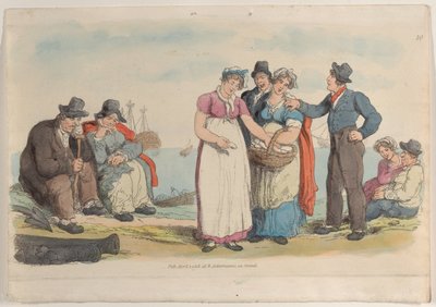 Plaat 10, uit Wereld in Miniatuur door Thomas Rowlandson