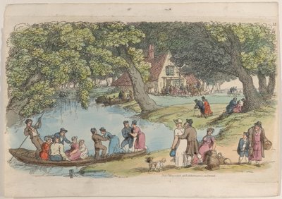 Plaat 15, uit Wereld in Miniatuur door Thomas Rowlandson
