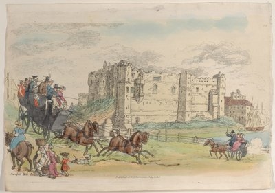Plaat 22, uit Wereld in Miniatuur door Thomas Rowlandson