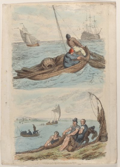 Plaat 29, uit Wereld in Miniatuur, 1816 door Thomas Rowlandson