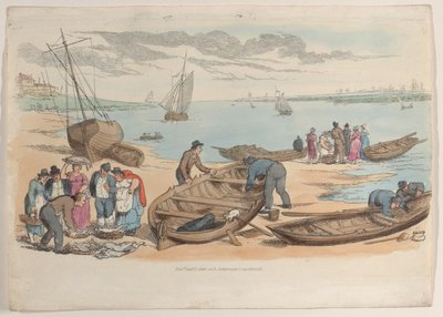 Plaat 31, uit Wereld in Miniatuur, 1816 door Thomas Rowlandson
