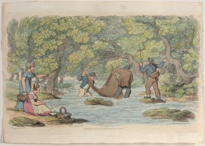 Plaat 37, uit Wereld in Miniatuur, 1816 door Thomas Rowlandson