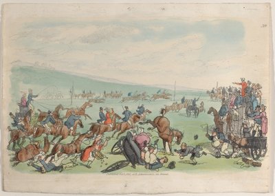 Plaat 39, uit Wereld in Miniatuur, 1816 door Thomas Rowlandson