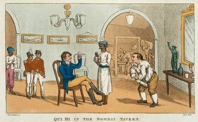 Qui Hi in de Bombay Tavern, uit 