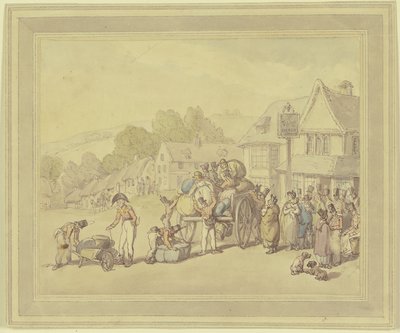 door Thomas Rowlandson