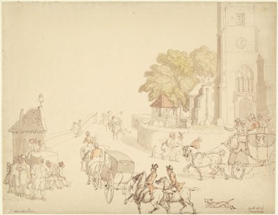  door Thomas Rowlandson